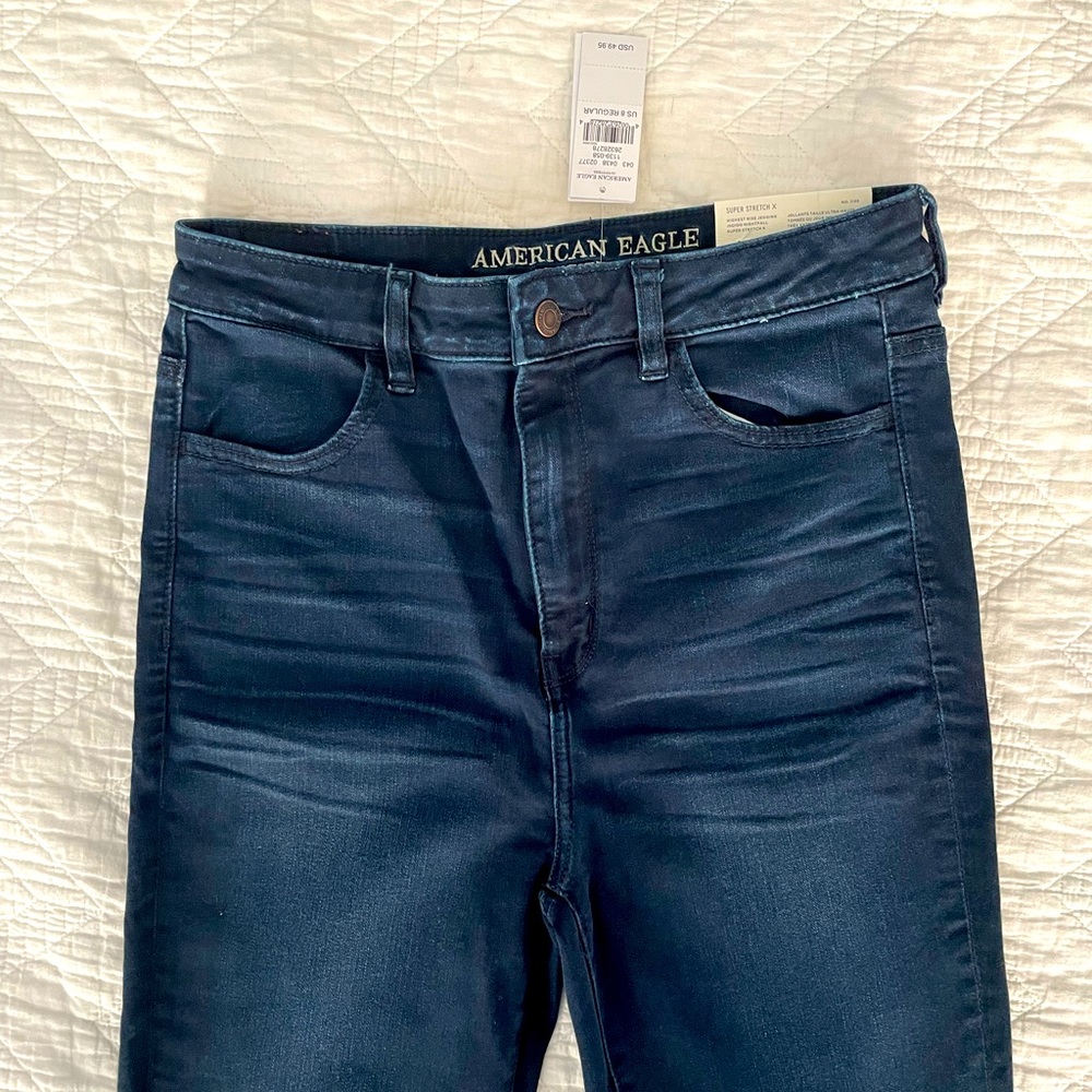 NWT American Eagle Hi-Rise Jeggings